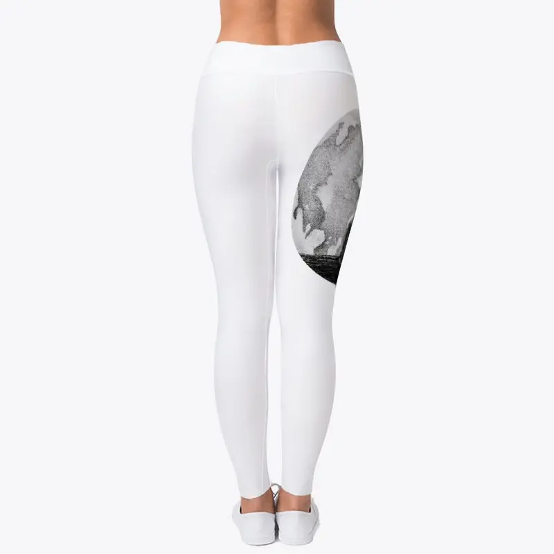 Between The Moon And You Leggings